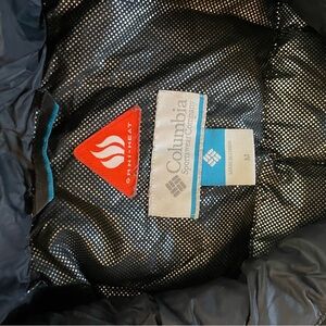 Columbia Black Omni-Heat Insulated Jacket